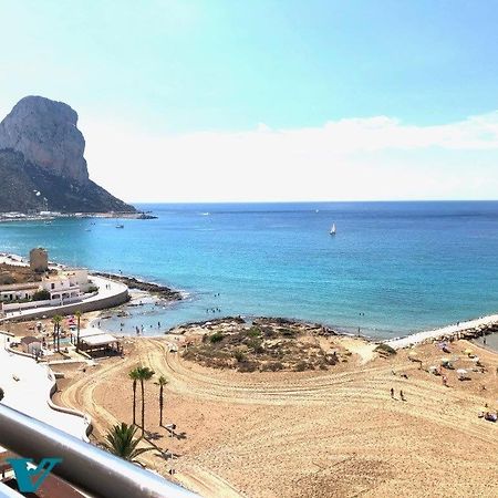 Porto Azul 10A Frontal Penon & Sea View First Line Arenal Beach Calpe Zewnętrze zdjęcie