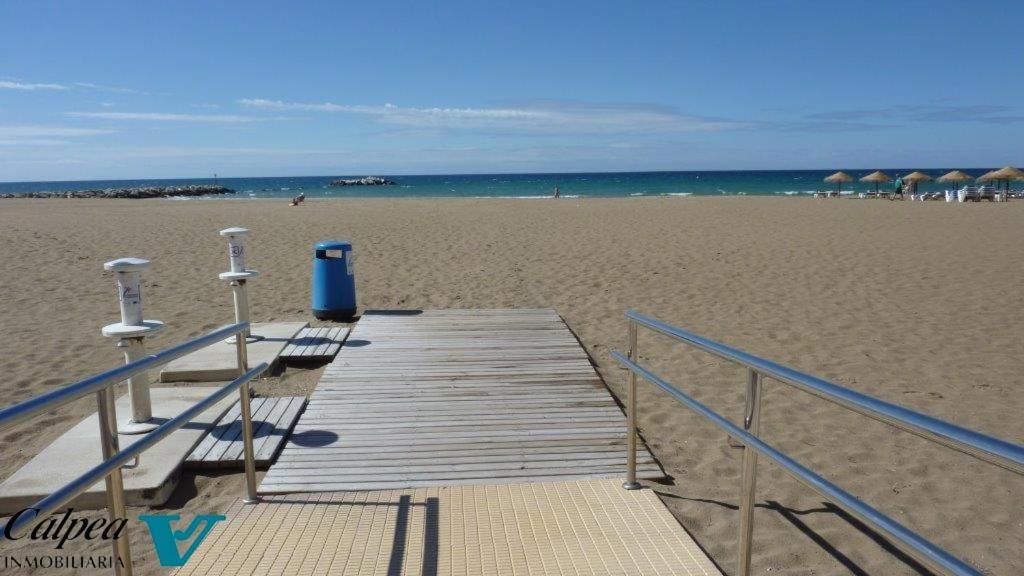 Porto Azul 10A Frontal Penon & Sea View First Line Arenal Beach Calpe Zewnętrze zdjęcie