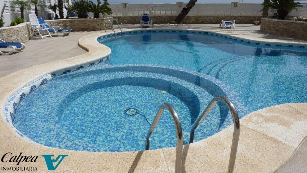 Porto Azul 10A Frontal Penon & Sea View First Line Arenal Beach Calpe Zewnętrze zdjęcie