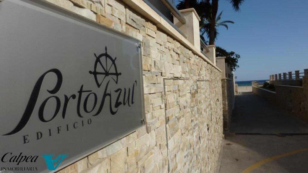 Porto Azul 10A Frontal Penon & Sea View First Line Arenal Beach Calpe Zewnętrze zdjęcie