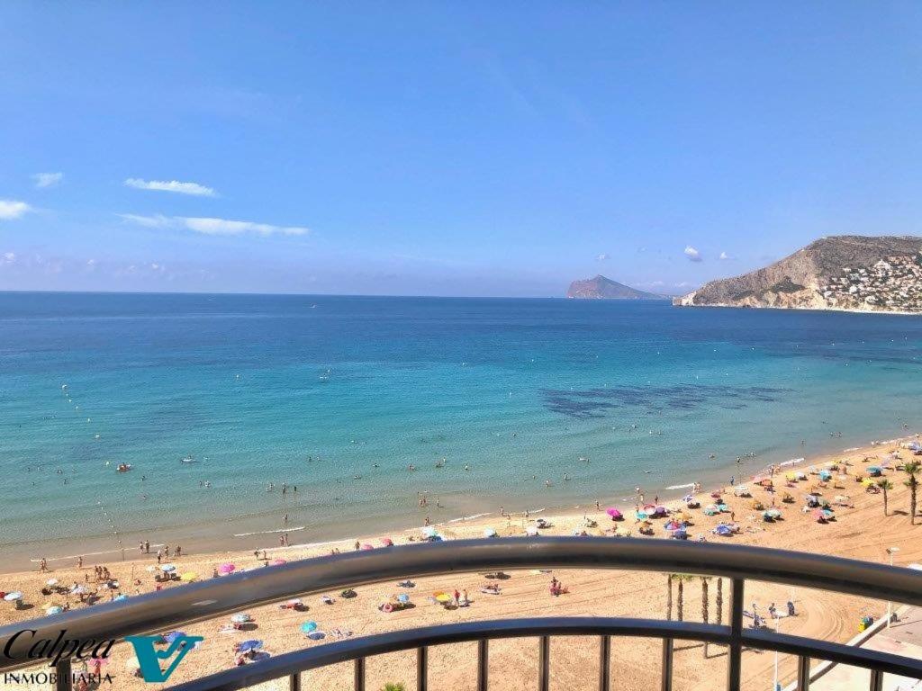 Porto Azul 10A Frontal Penon & Sea View First Line Arenal Beach Calpe Zewnętrze zdjęcie