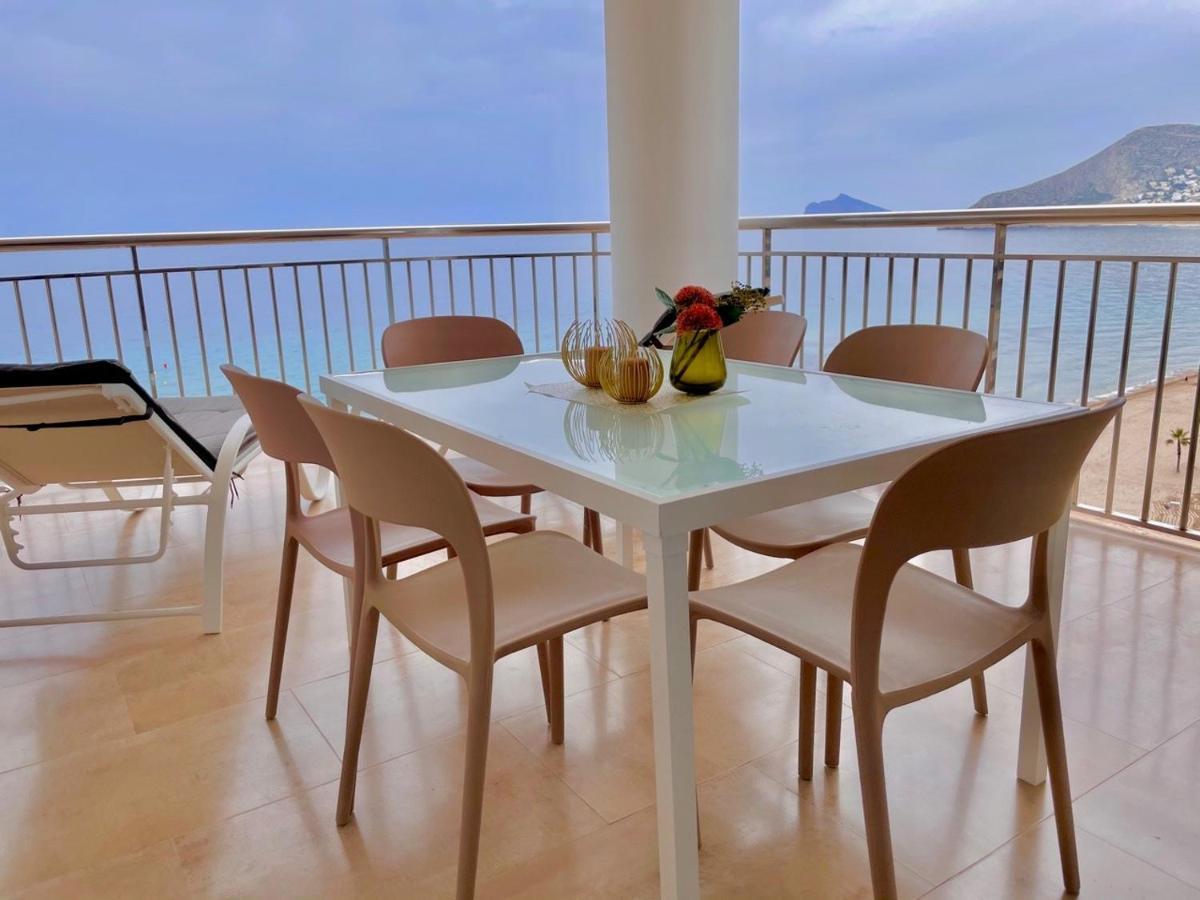 Porto Azul 10A Frontal Penon & Sea View First Line Arenal Beach Calpe Zewnętrze zdjęcie