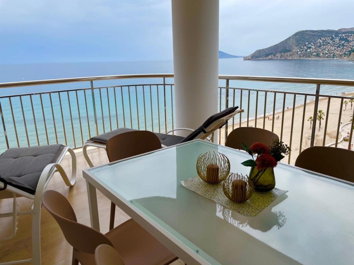 Porto Azul 10A Frontal Penon & Sea View First Line Arenal Beach Calpe Zewnętrze zdjęcie