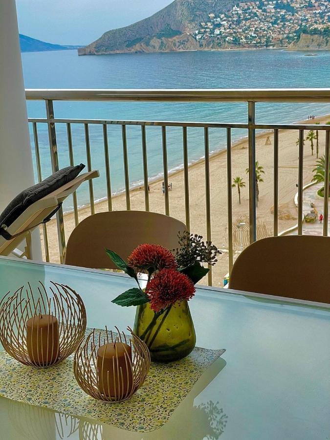 Porto Azul 10A Frontal Penon & Sea View First Line Arenal Beach Calpe Zewnętrze zdjęcie