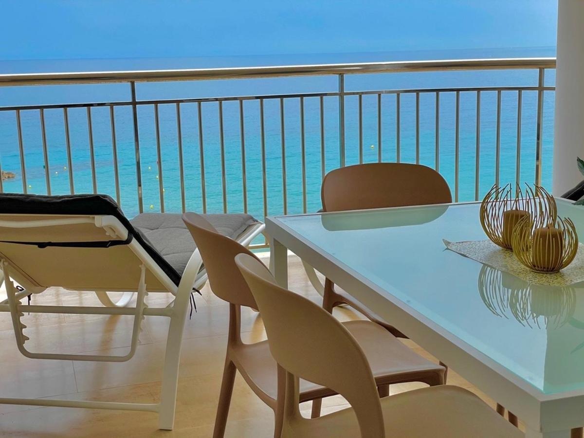 Porto Azul 10A Frontal Penon & Sea View First Line Arenal Beach Calpe Zewnętrze zdjęcie
