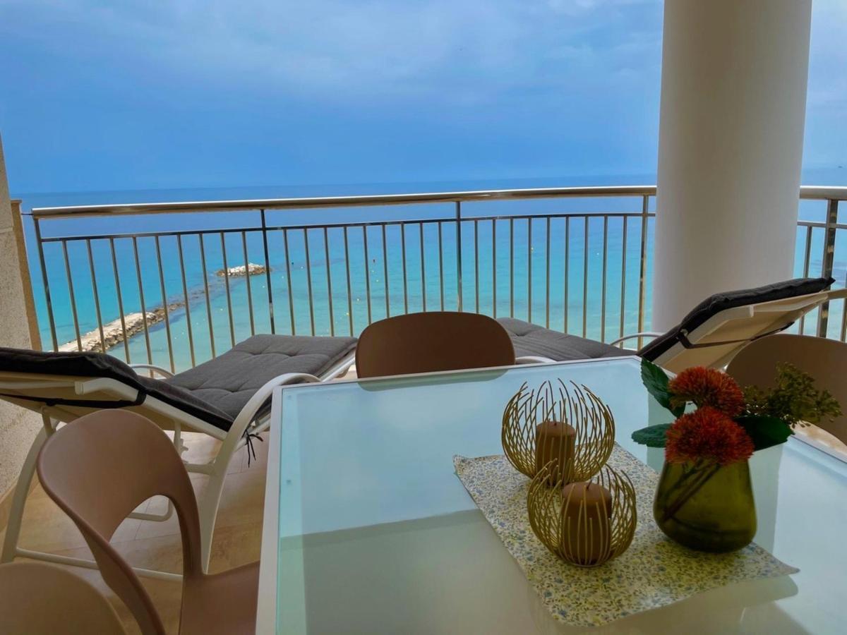 Porto Azul 10A Frontal Penon & Sea View First Line Arenal Beach Calpe Zewnętrze zdjęcie